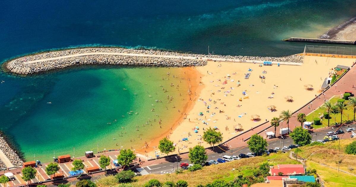 V.I.P. Baia Leilighet Machico  Eksteriør bilde