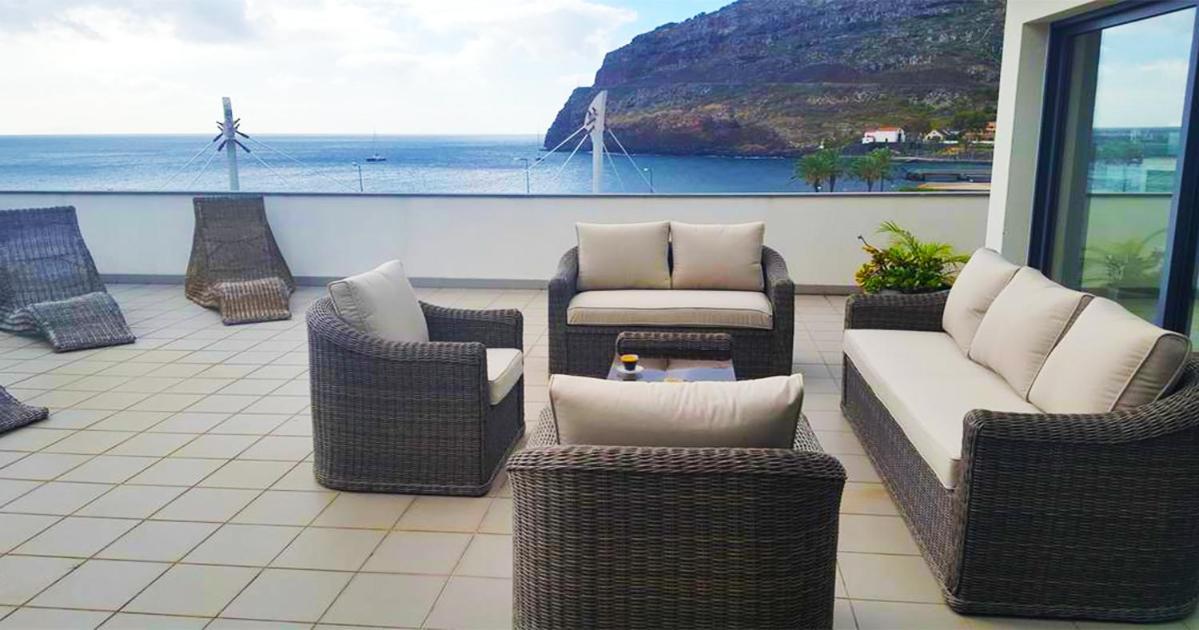 V.I.P. Baia Leilighet Machico  Eksteriør bilde