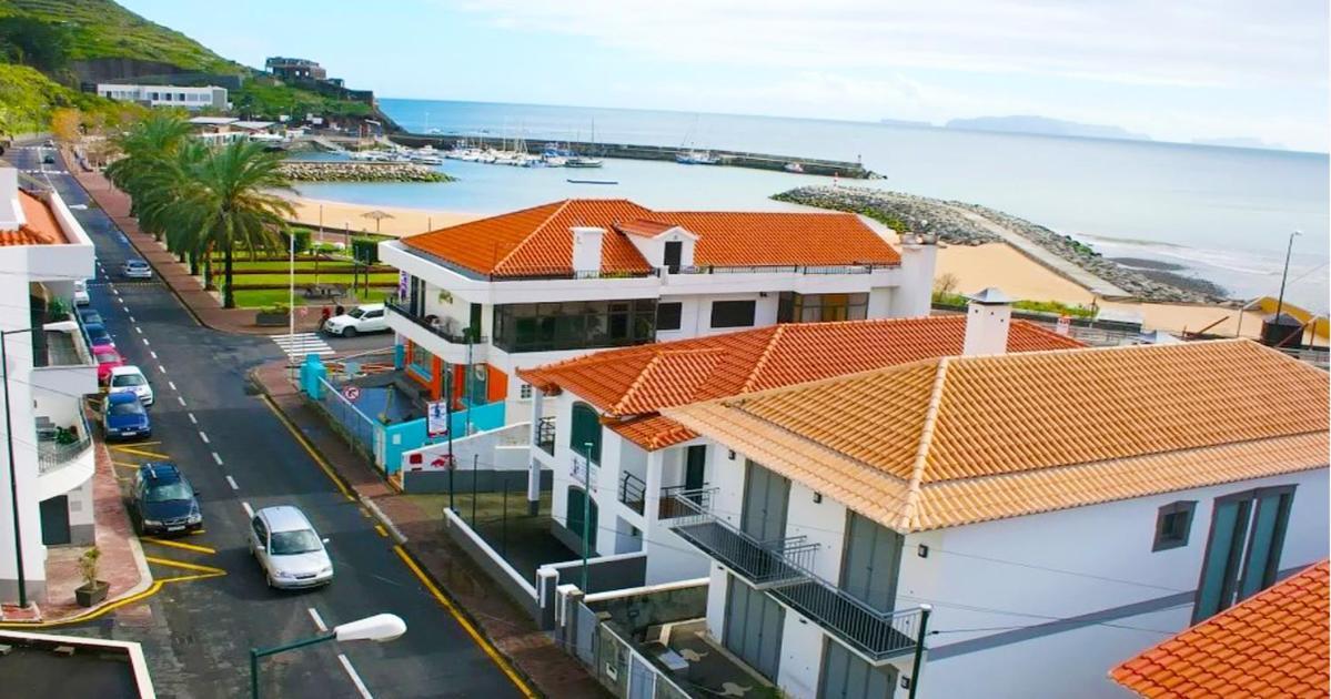 V.I.P. Baia Leilighet Machico  Eksteriør bilde