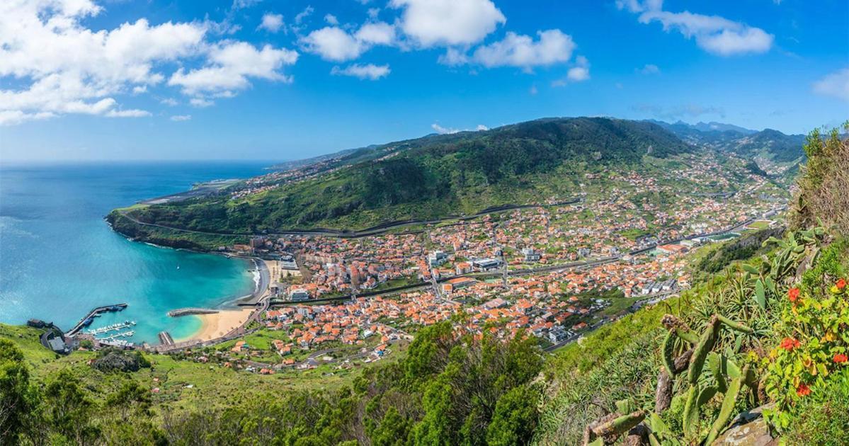 V.I.P. Baia Leilighet Machico  Eksteriør bilde